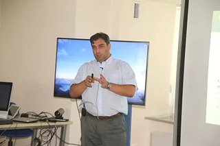В IUT прошёл семинар «Технологии Cisco для совместной работы»