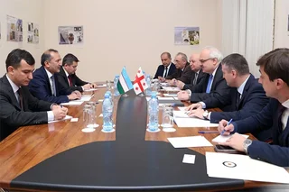 МИДы Узбекистана и Грузии провели консультации