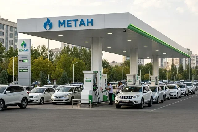 В Узбекистане снимают ограничения на работу метановых заправок