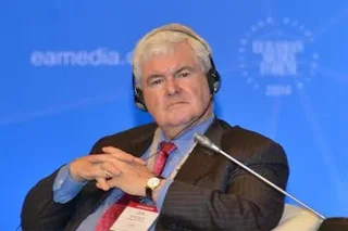 Gingrich: US are not superpower