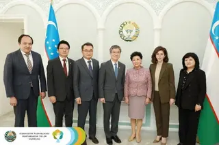 Prospects for further strengthening Uzbek-Korean relations in the field of preschool education were discussed