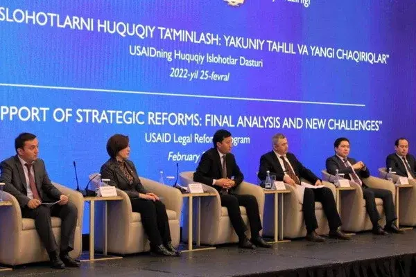 The Ministry of Justice sums up the results of the five-year reforms and discussed the prospects for the implementation of the Development Strategy for 2022-2026