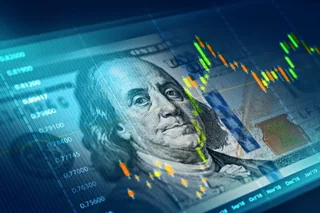 US dollar index reaches highest level in almost 20 years