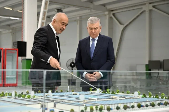 US$150 Million Home Appliance Plant Under Construction in Jizzakh