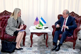 Узбекистан и США обсудили текущее состояние и перспективы двустороннего сотрудничества