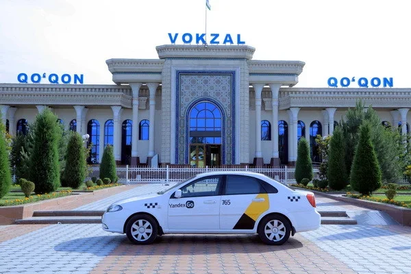 Yandex Go service launched in Qoqand