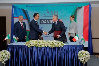 Danieli & C.Officine Meccaniche S.p.A. примет участие в реализации нескольких проектов в Узбекистане