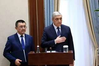 Bakhtiyor Islamov was elected as Chairman of the Supreme Court of the Republic of Uzbekistan