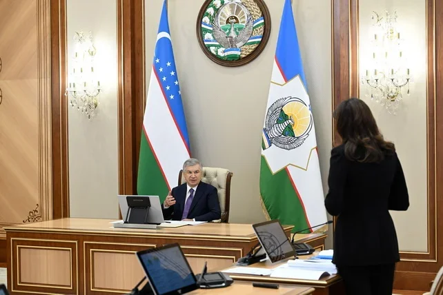 Mirziyoyev sogʻliqni saqlash va xususiy sektor islohotlarini muhokama qildi