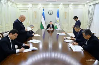 The implementation of the national program for the development of public education was considered