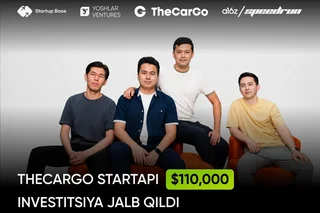 Узбекистанский стартап TheCarGo привлёк $110 тыс. инвестиций
