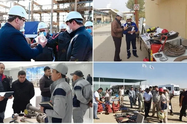Uzbekneftegaz: this year, together with domestic producers, 16 types of new products were mastered