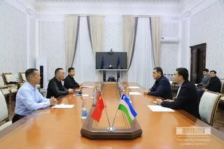 China Green Construction Import and Export kompaniyasi Farg‘ona viloyatida uy-joy qurilishiga qiziqish bildirdi
