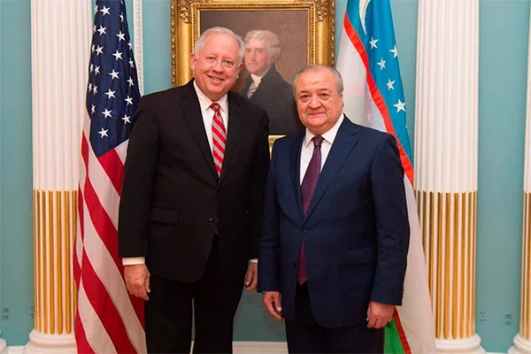 Uzbek FM meets with US Under Secretary of State for Political Affairs