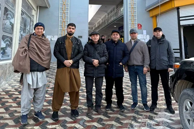 Афғонистонда Ўзбекистоннинг янги савдо уйи очилди