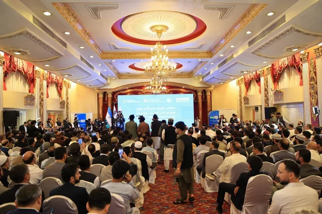 Qobulda O‘zbekiston–Afg‘oniston biznes-forumi bo‘lib o‘tdi
