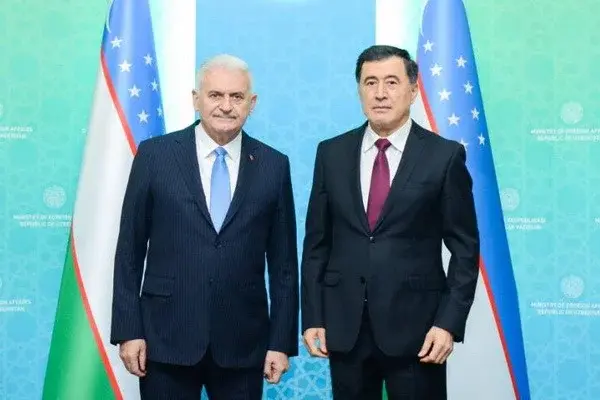 Vladimir Norov meets with the Chairman of the Council of Elders of the Organization of Turkic States