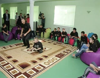 Uzbek Mercy House receives digital 3D cinema hall