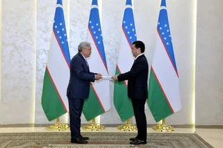 O‘zbekiston Tashqi ishlar vaziri Qirg‘izistonning yangi elchisini qabul qildi