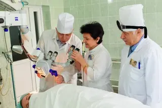 Стартовала акция по укреплению здоровья с участием высококвалифицированных врачей нашей страны