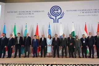 The fifth business forum of ECO member states was held in Tashkent