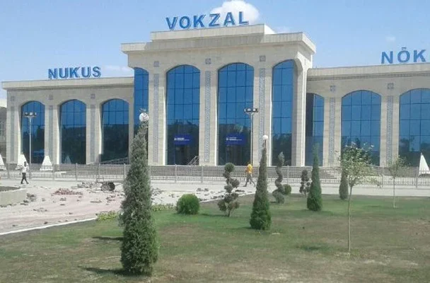 Reconstruction of Nukus station to be completed soon