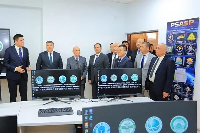 Toshkentda Xitoy bilan energetika tizimlarini modellashtirish bo'yicha qo'shma markaz ochildi