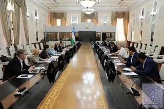 Uzbekistan - Latvia: Issues of promising cooperation discussed
