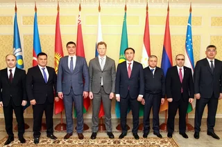 The 29th meeting of the Coordinating Council of Heads of Tax Services of the CIS Member States was held in Minsk