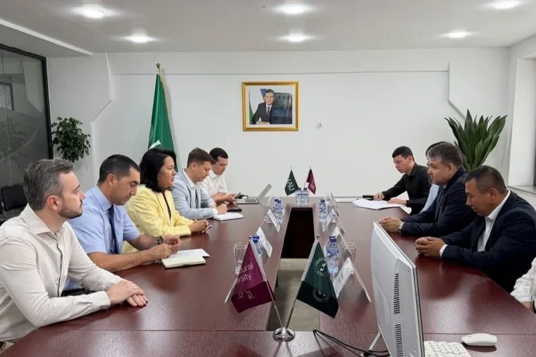 Uzbekistan Links Agri University and Soil Centre in 5-Year Science Pact