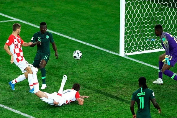 Croatia ease past Nigeria