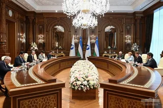Президент Узбекистана определил приоритеты стратегического сотрудничества с ЕБРР