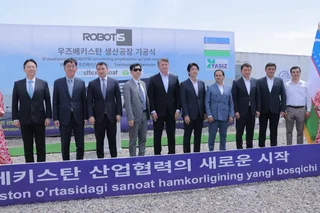 ROBOTIS запустит проект робототехники в Ташкенте