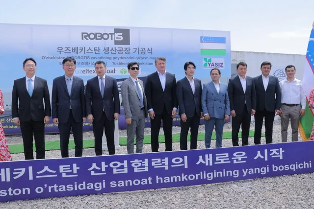 ROBOTIS запустит проект робототехники в Ташкенте