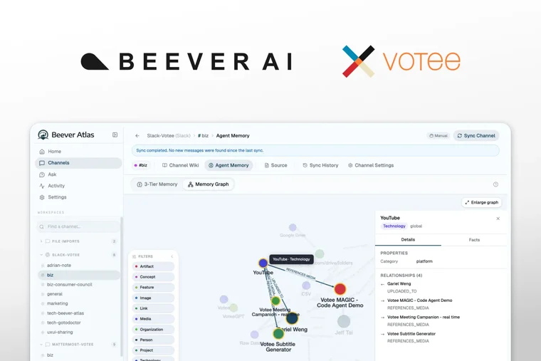 Hong Kong's Votee AI and Toronto's Beever AI Open-Source Beever Atlas — Turns Telegram, Discord, Mattermost, Microsoft Teams and Slack Chats Into a Living Wiki