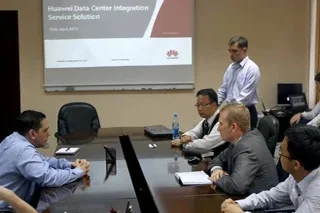 Центр UZINFOCOM и HUAWEI провели вторую встречу