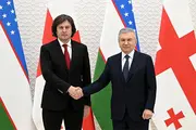 Ўзбекистон Президенти Грузия билан амалий ҳамкорликни кенгайтириш имкониятларини қайд этди
