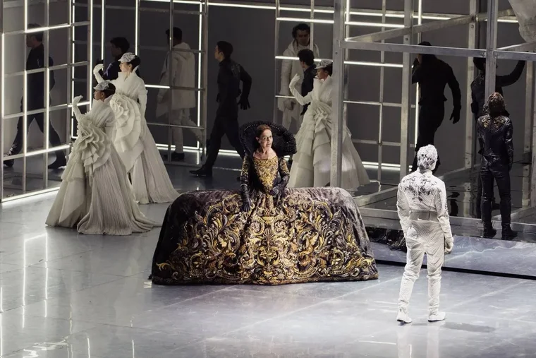 Uzbek Artists Perform Handel’s Tamerlano at Mariinsky