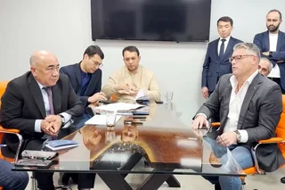Делегация Ташкентской области обсуждает экспорт в США с GMI
