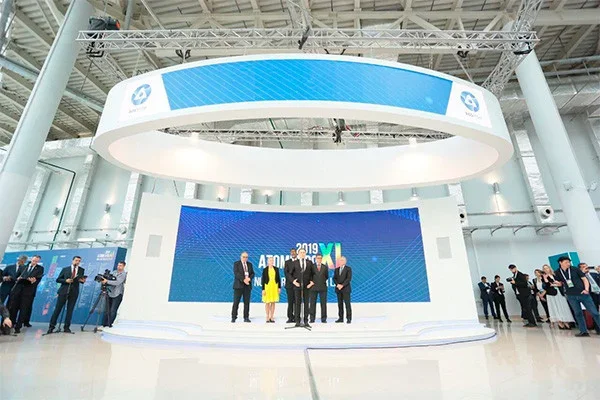 A delegation of Uzbekistan takes part in the XI ATOMEXPO-2019 forum