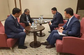 Tajikistan to receive 500,000 doses of COVID-19 vaccine