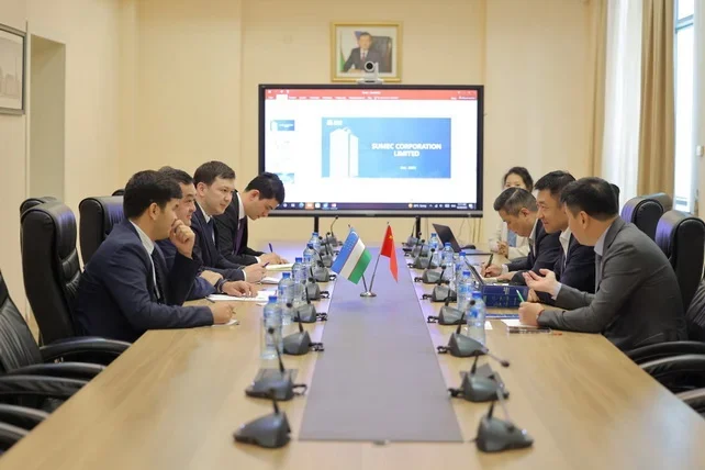 Sumec International Technology Oʻzbekistonga investitsiya kiritishni koʻrib chiqmoqda
