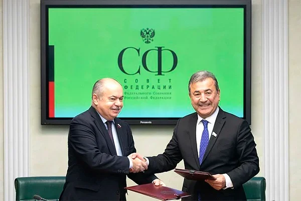 Состоялось заседание Комиссии по сотрудничеству Совета Федерации и Сената