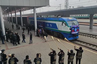 Uzbekistan-Turkey: First freight train arrives at destination via new transit corridor