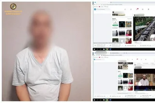 A person who propagated the activities of the religious extremist organization Hizb ut-Tahrir was identified in Andijan