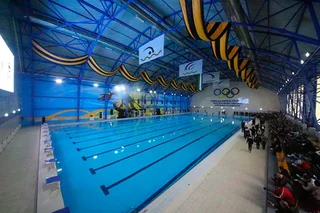 Beeline presents first Olympic pool to future champions