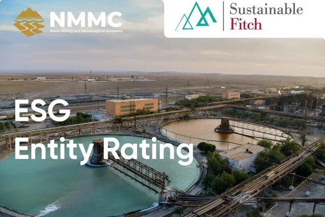 «НКМК» АЖ ва «ОКМК» АЖ Sustainable Fitch рейтингида ўз позицияларини тасдиқлади