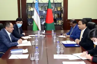 Chamber of Commerce and Industry of Uzbekistan holds a meeting with the Ambassador of Bangladesh in Uzbekistan