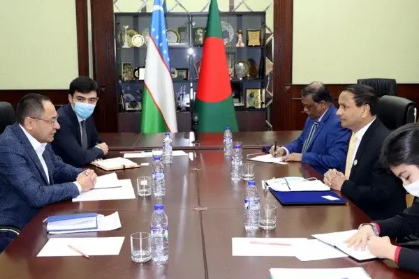 Chamber of Commerce and Industry of Uzbekistan holds a meeting with the Ambassador of Bangladesh in Uzbekistan