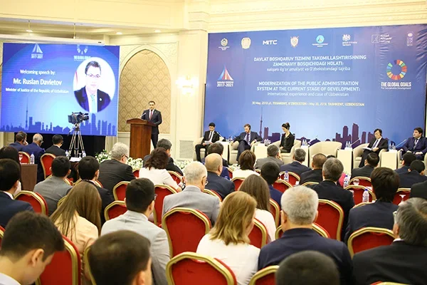 Interim results of implementation of concept of administrative reform discussed in Tashkent